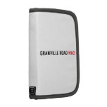 Granville Road  Folio Planners