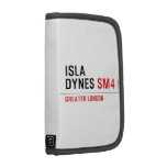 Isla  Dynes  Folio Planners