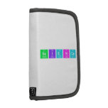 Science  Folio Planners