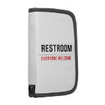 Restroom  Folio Planners