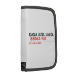 CASA AZUL LAGOA   Folio Planners