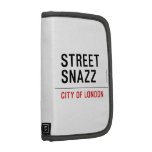 Street  Snazz  Folio Planners
