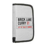 Brick Lane Curry  Folio Planners