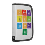 Hheli
 Boal
 Scsecs
 Ac  Folio Planners