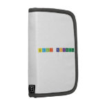Sidali benkhoula
   Folio Planners