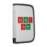 candy
 cane  Folio Planners
