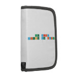 The Script
 Science and Faith 
   Folio Planners