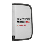Jamzz Syarif Member  Folio Planners