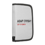 ADAP E'ryday  Folio Planners