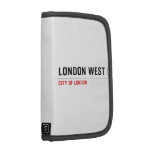 LONDON WEST   Folio Planners