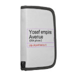 Yosef empire  Avenue   Folio Planners