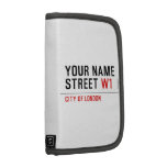 Your Name Street  Folio Planners