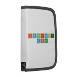 Important
 Dates  Folio Planners