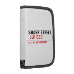 SHARP STREET   Folio Planners