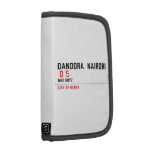 DANDORA  NAIROBI   Folio Planners