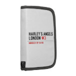 HARLEY’S ANGELS LONDON  Folio Planners