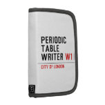 Periodic Table Writer  Folio Planners
