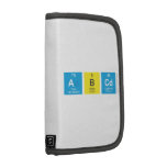 ABCD  Folio Planners