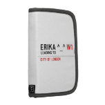 Erika ^_^  Folio Planners