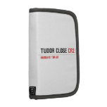 TUDOR CLOSE  Folio Planners