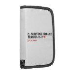 Dj shimtonic reloaded Tembisa 1632  Folio Planners