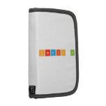 Chemic al  Folio Planners