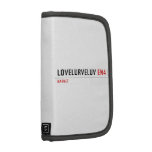 Lovelurveluv  Folio Planners