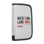 West End  Lane  Folio Planners