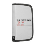 our trip to London    Folio Planners