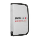 Tracey ann  Folio Planners