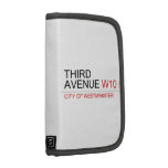 third avenue  Folio Planners