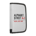 Alphabet  Street  Folio Planners