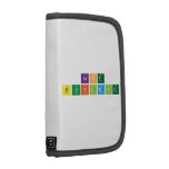 List
 Building  Folio Planners