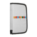 Chemistry
   Folio Planners