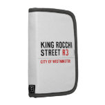 king Rocchi Street  Folio Planners