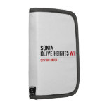 Sonia olive heights  Folio Planners