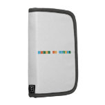 Science is Awesome!!  Folio Planners