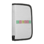 Anthony  Folio Planners