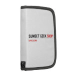 SUNSET GEEK  Folio Planners