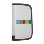 Science  Folio Planners