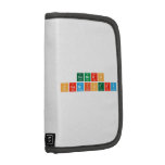 Honors
 Chemistry   Folio Planners