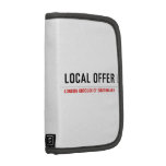 Local offer  Folio Planners