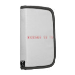 Welcome to 9E  Folio Planners