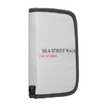   SKA STREET WALK  Folio Planners