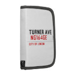 turner ave   Folio Planners