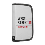 West Street  Folio Planners