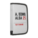A. BOMB ALBA  Folio Planners