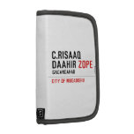 C.risaaq daahir  Folio Planners