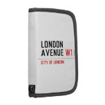 London Avenue  Folio Planners