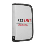 bts  Folio Planners